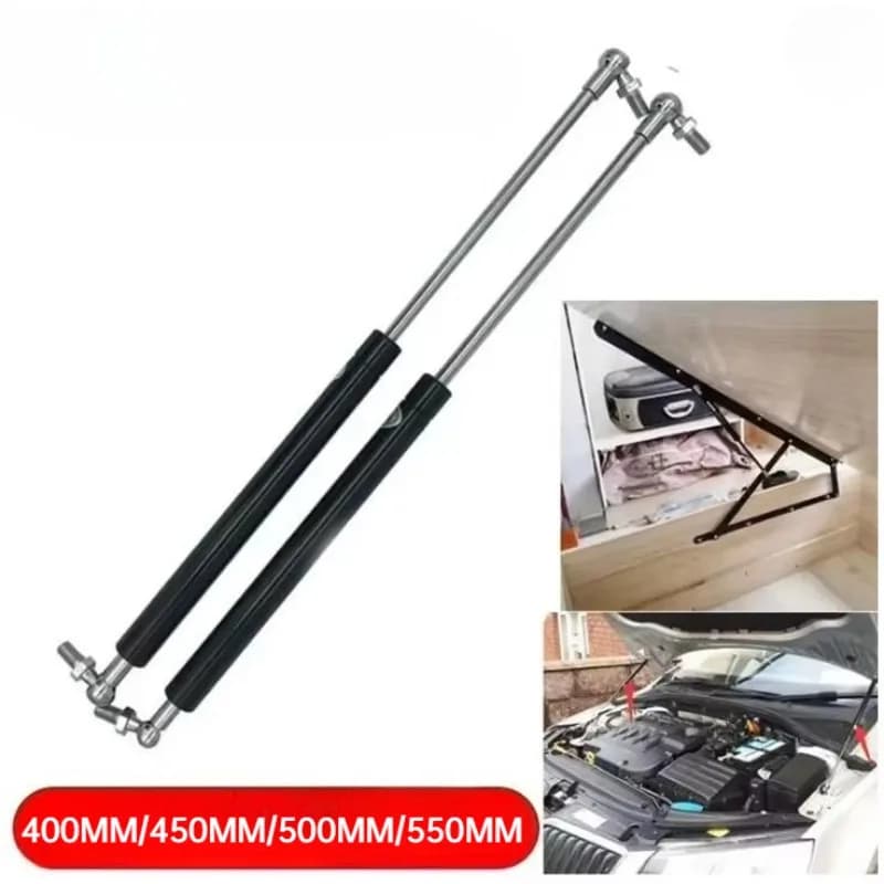 2PCS Universal 400-550mm for Car Boot Caravans Doors Windows Hatches Boat Bus Lift Support Gas Spring Struts