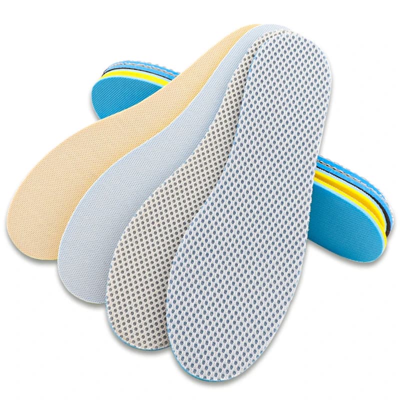 NUOVA soletta da basket morbida e ispessita per assorbimento degli urti, soletta sportiva elastica traspirante e che assorbe il sudore su entrambi i lati,