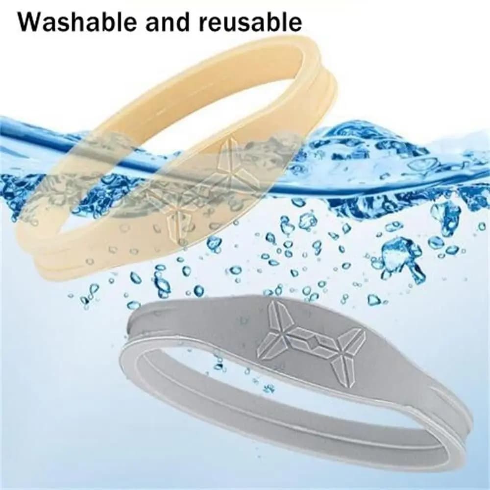 Cintura in Silicone per Protezione della Rotula, Altamente Elastica, Anello per Articolazione del Ginocchio, Grigio Chiaro, Fasce Flessibili per Ginocchio, per Sport e Corsa