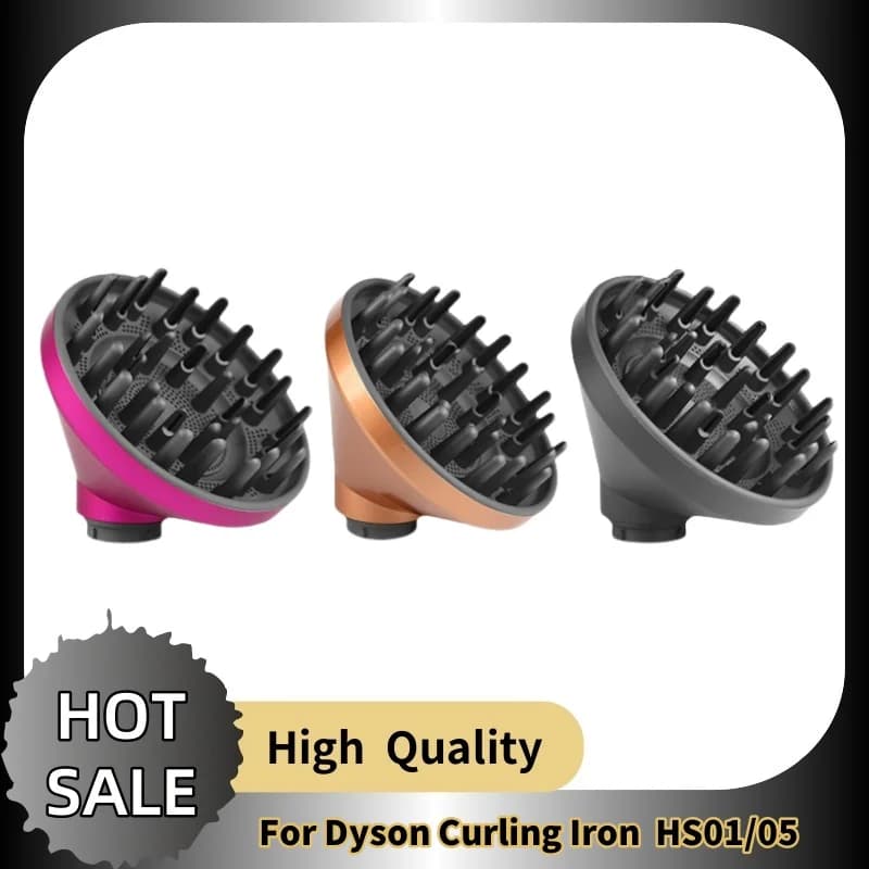 Suitable for Dyson Curling Iron Diffuser Ugello Air Wrap HS01/05 Dryer Shaper Cappa Accessories
