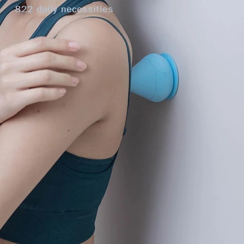 Silicone Fascia Ball Massage Cone for Whole Body Meridian Points - Plantar Lumbar Back Shoulder Neck Adsorption Type