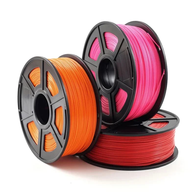 Filamento per Stampante 3D ABS HIPS 1.75/3.0mm 1kg, Filamento in Plastica ABS ad Alta Precisione e Basso Ritiro, Materiale di Consumo per Stampa