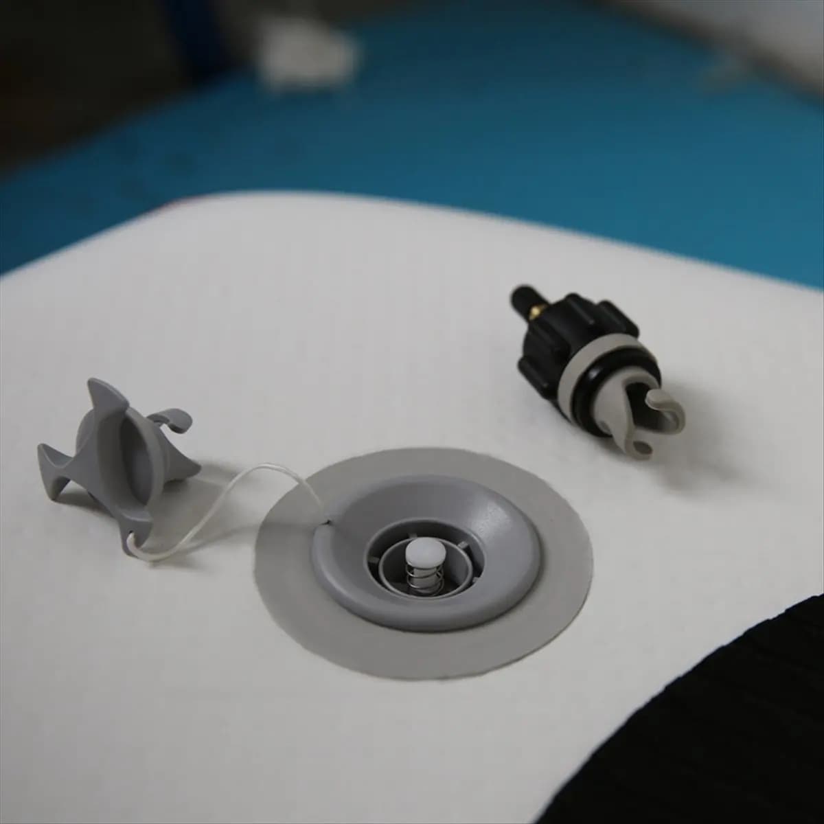 AA19 Inflatable Boat SUP Pump Adapter, Air Pump Converter for Inflatable Kayak, Stand Up Paddle Board Air Valve Adapter