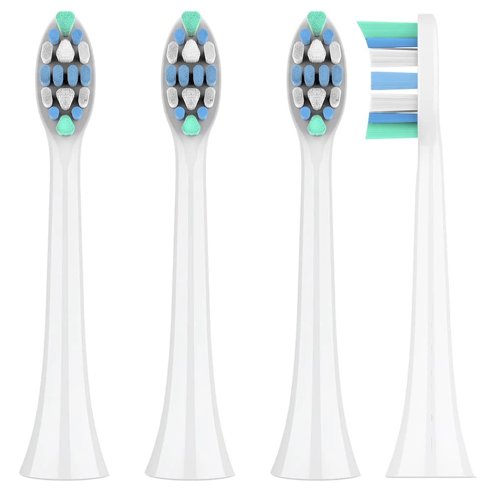 Confezioni da 4, 8, 12, 20 Pezzi Compatibili con Spazzolini Elettrici Philips, Testine di Ricambio Professionali per Spazzolini Sonici