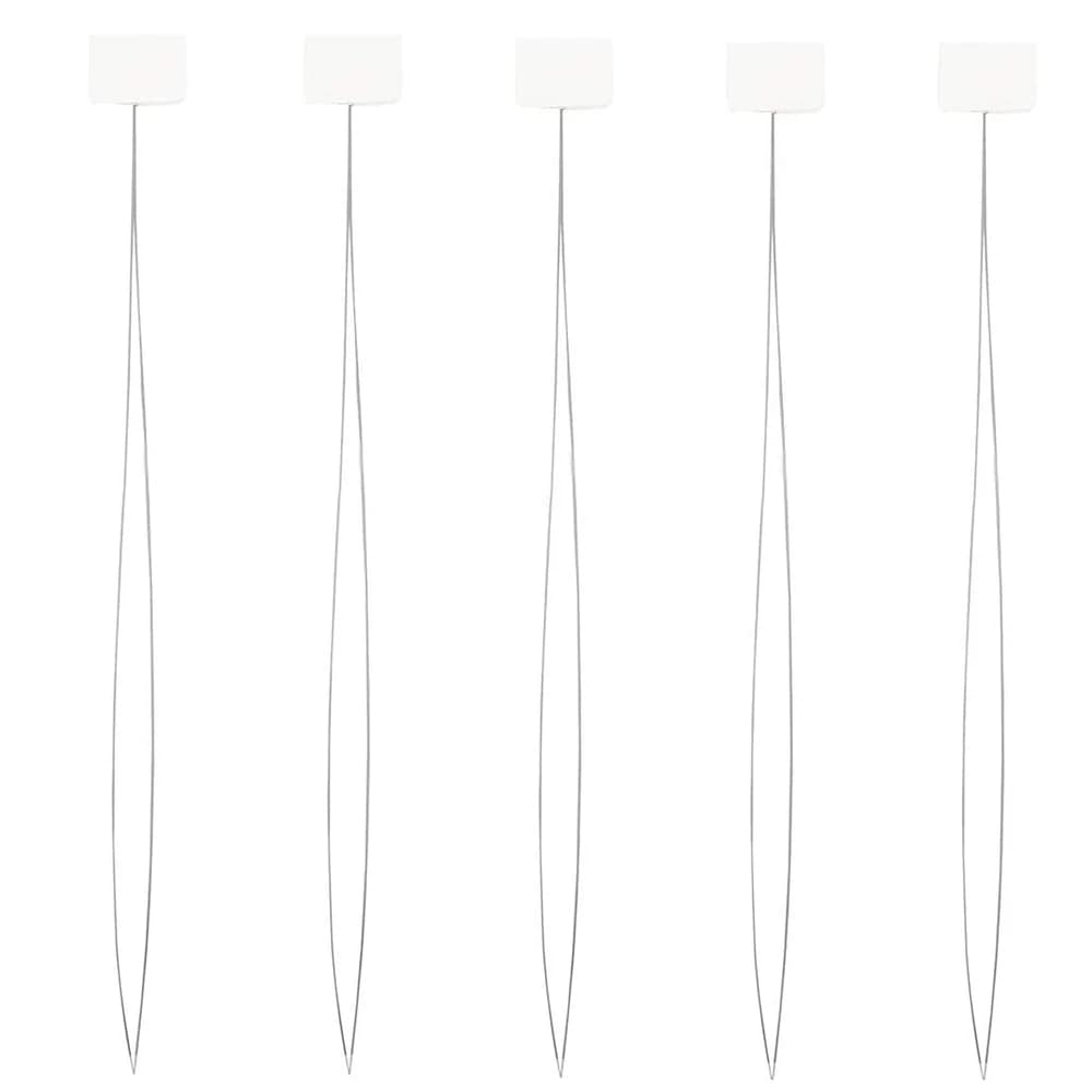 5/10PCS infila ago lungo in acciaio inossidabile punto croce strumenti per infilare cucito per filo da ricamo cuciture fai da te artigianato a mano