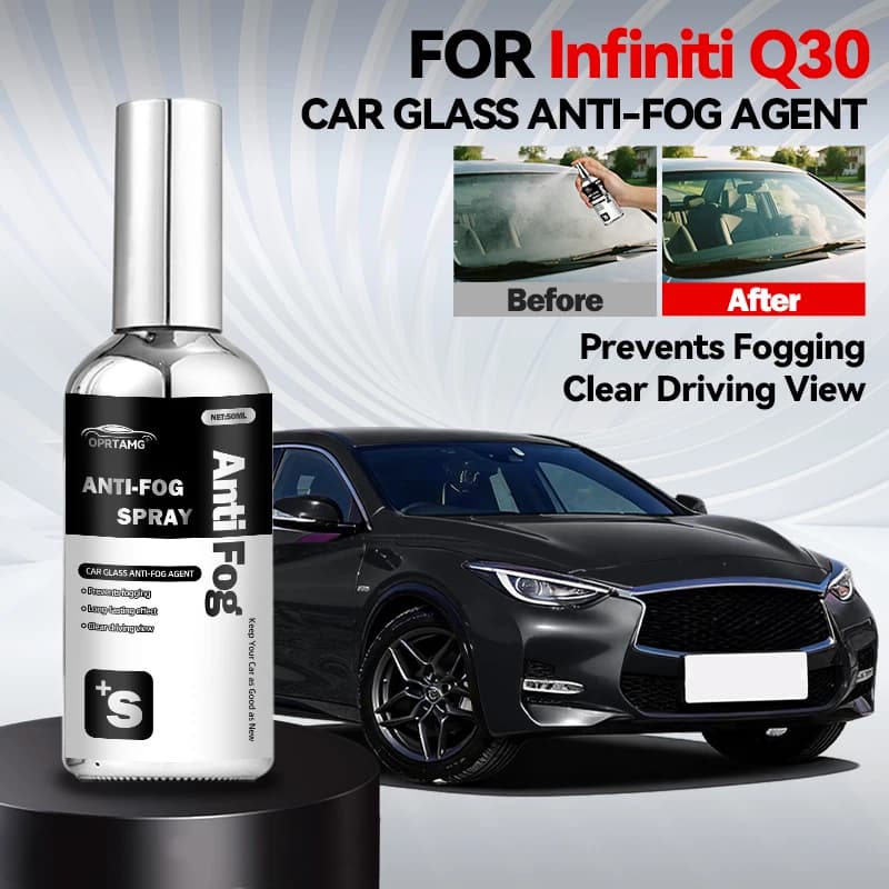 Spray per rivestimento ceramico per auto Rivestimento ceramico nano per Infiniti Q30 2015-2019 Cura della vernice Protezione cristallina durevole per la carrozzeria