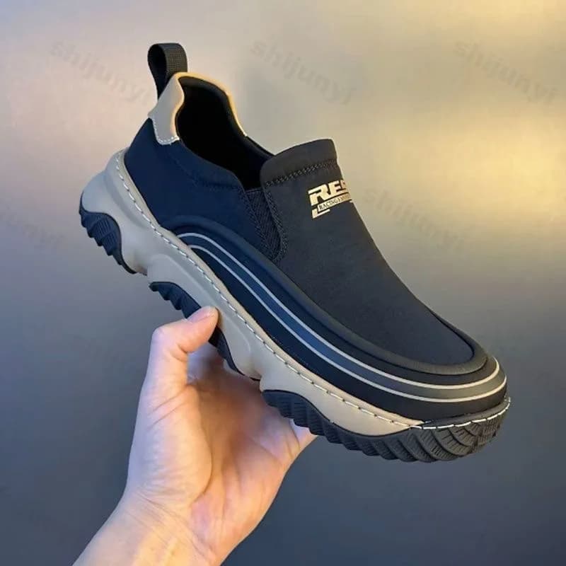 Autumn 2025 Men casual sports shoes comode outdoor racing shoes anti-slip platform vulcanized shoes Zapatillas De Hombre