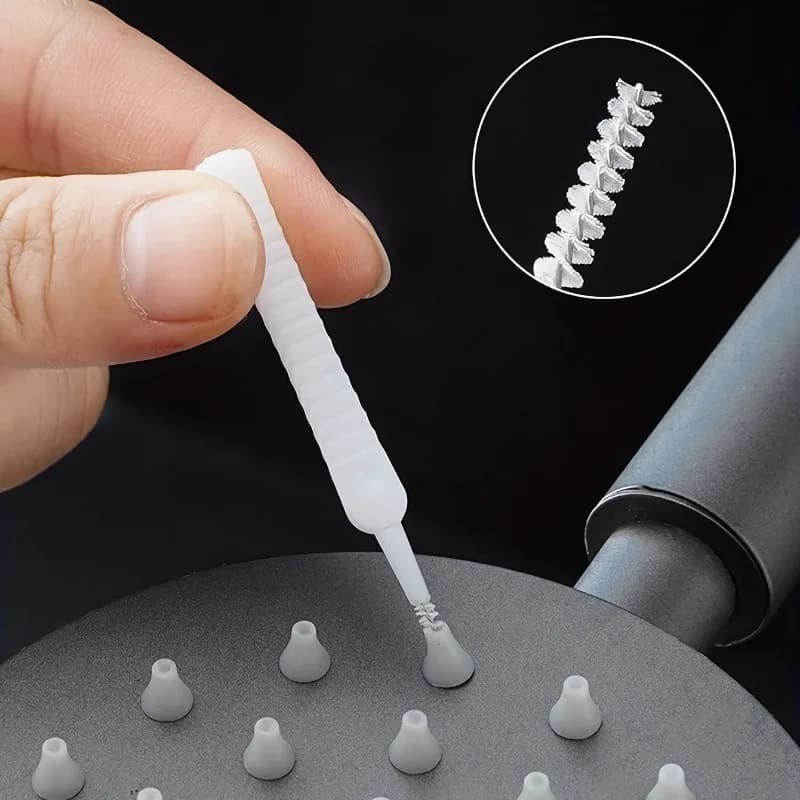 10 PCS Shower eaning brush Shower hole cleaning brush Artifact Shower head clearance cleaning needle cleaning and dredging tools
