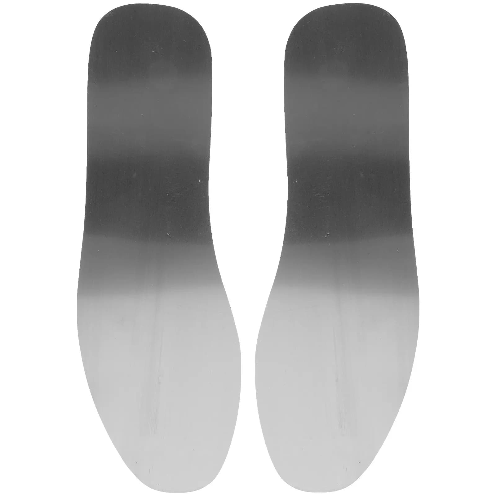 1 paio di solette per scarpe da uomo e da donna, inserti antiperforazione in acciaio inossidabile per stivali da lavoro, scarpe da trekking, supporto antiscivolo
