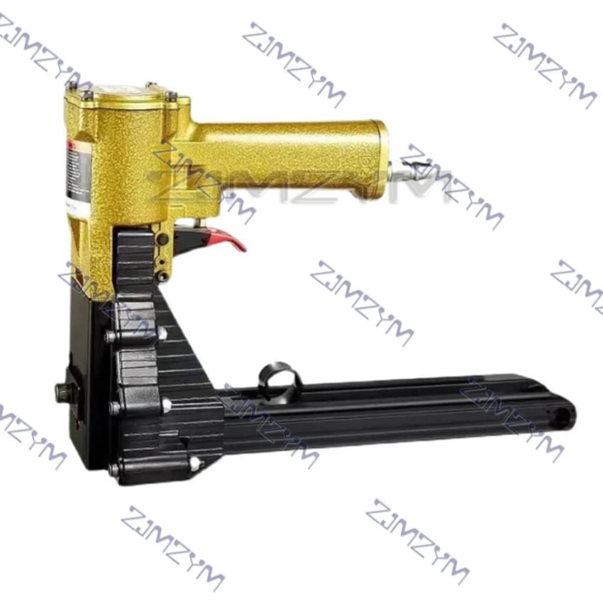 ADCS-19/22 Pneumatic Packing Machine For Carton Packaging Stapler Nail Gun Closer Carton-Box Sealing Machine