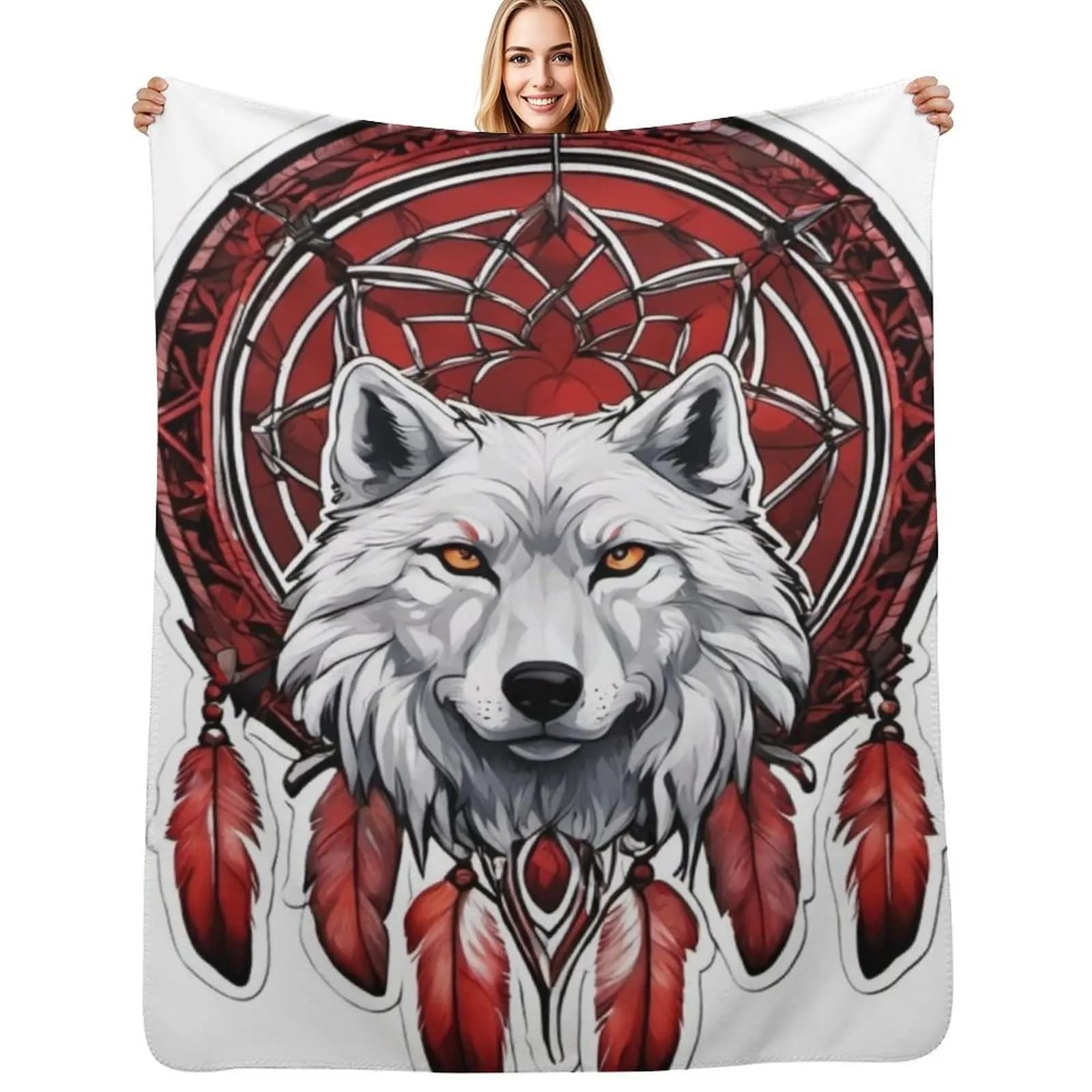 Dream catchers , native , protection, lucky, symbols , nights sleep Throw Blanket Blankets Sofas Of Decoration Single Blankets
