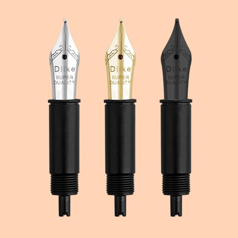 1Pcs Majohn 24# Fountain Pen Universal Nib Replace Point Extra Fine/Fine/Little art tip Stainless steel tip Iridium tip Nib Set