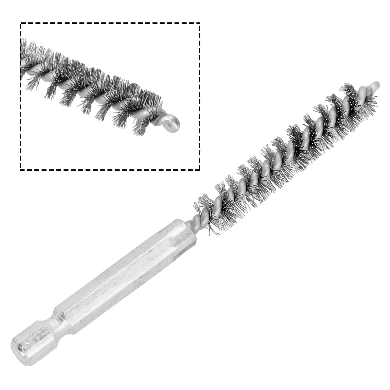 Rust Cleaner Cleaning Brush Automotive Fine Workmanship Removing Paint/Rust Stainless Steel Washing Polishing Tools