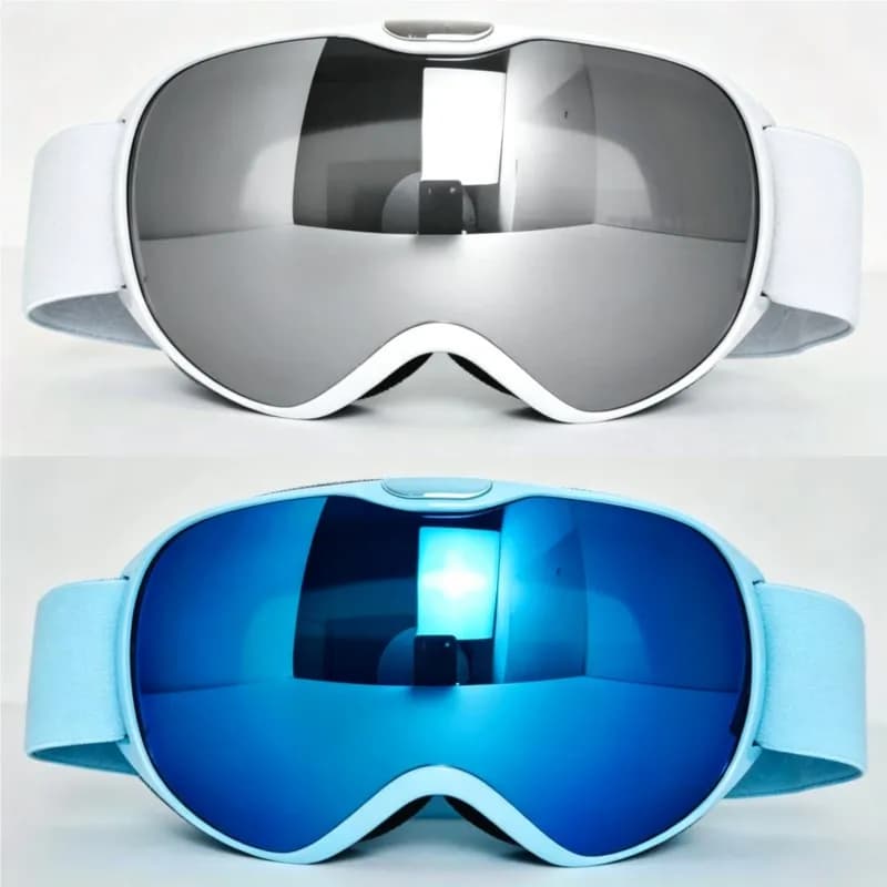 Multi-Scenario Children Ski Sports Goggles, Breath Vent Anti-Fog Lens, Cold Block Wind Resistant Ski Outfit Parts