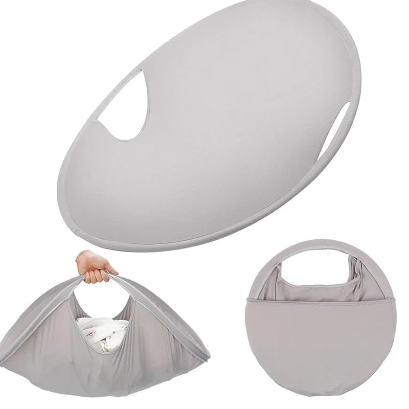 2026 new Foldable Laundry Basket​​ Home​​ ​​Portable Dirty Clothes Folding Basket​​ Space-Saving​​ Home Laundry Organization