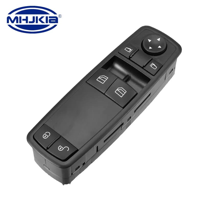 Interruttore di comando alzacristallo elettrico principale A1698206410 per Mercedes Benz Classe AB W169 W245 A160 A180 B200 A1698206510