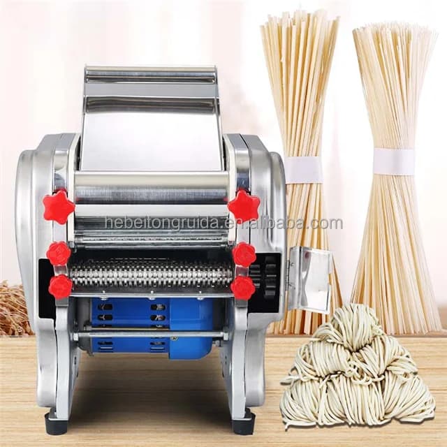 Home Use Stainless Steel Noodle Electric Pasta Maker/noodle Making Machine