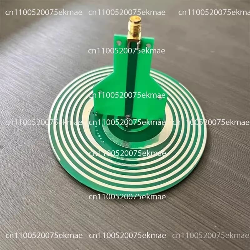 Antenna circolare polarizzata UWB antenna direzionale RF elicoidale a banda ultra larga mano sinistra e destra modulo wifi 5g 4g ad alto guadagno