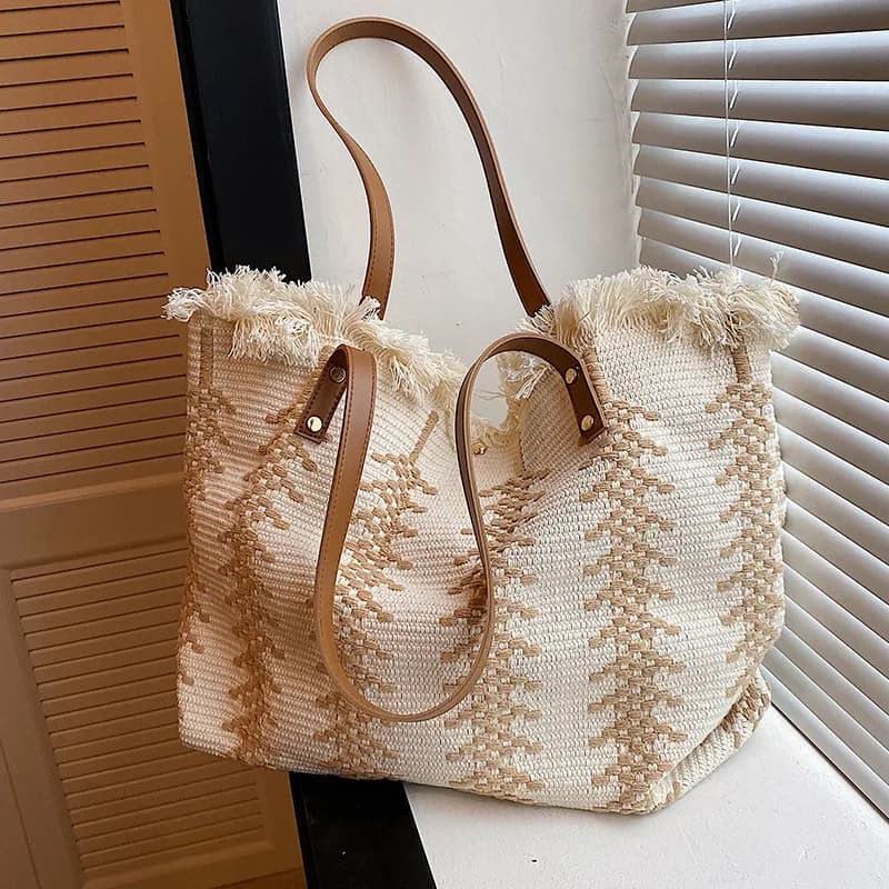 GLMAHUA borse Casual con manico superiore borsa da spiaggia grande Tote borse per la spesa borsa a tracolla ascellare borse da donna per il pendolarismo femminile borse Tote