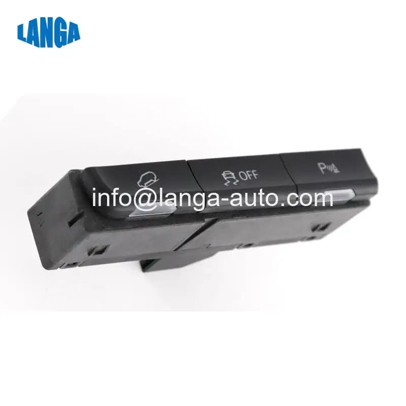 8R1959673C Adatto per AUDI Q5 8R 2009 - 2012 Interruttore multiplo sul cruscotto Pulsante del sensore di assistenza al parcheggio con controllo della trazione