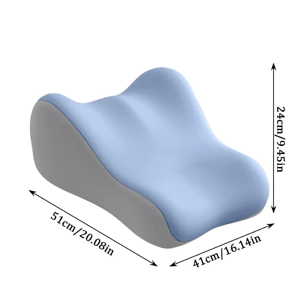 Cuscino in Memory Foam per Donne in Gravidanza, Cuscino per Coppie per Supporto Intimo