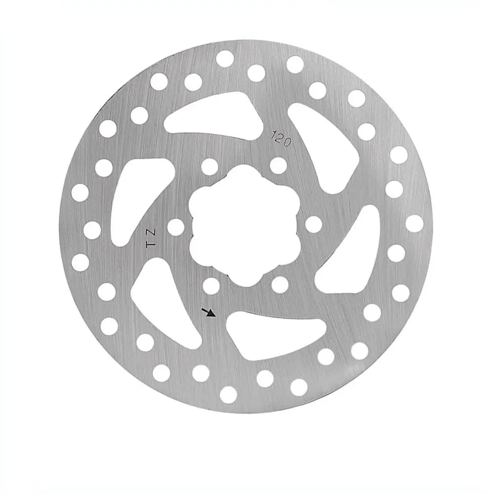 120mm Disc Brake Rotor 6 Hole Compatible With For Kirin G2 Pro For Kaabo Mantis 8 Electric Scooter Braking System Repair
