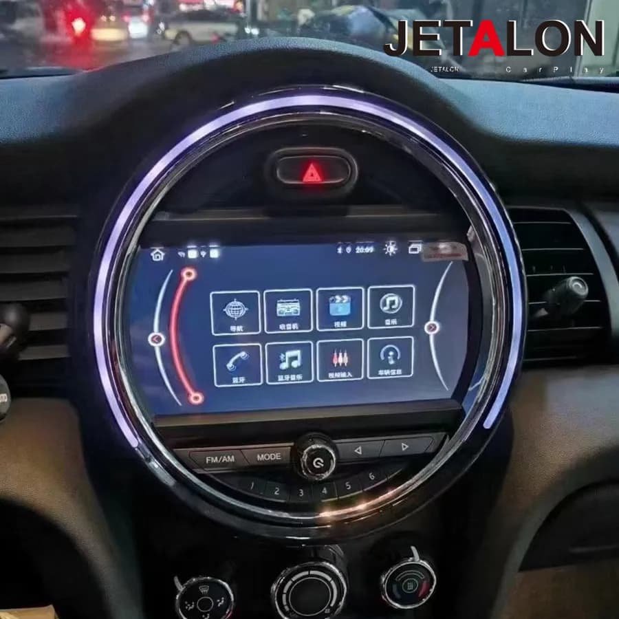 7" Android 14 NBT System Car Radio Carplay Android Auto DSP GPS Multimedia Player For BMW MINI Cooper F54 F55 F56 2015 2016 2017