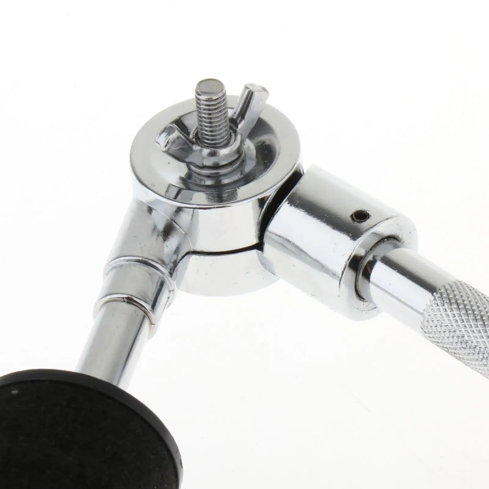 Supporto Multifunzione per Batteria con Morsetto per Campana e Estensione per Piatti, Accessori per Percussioni e Pad da Batteria