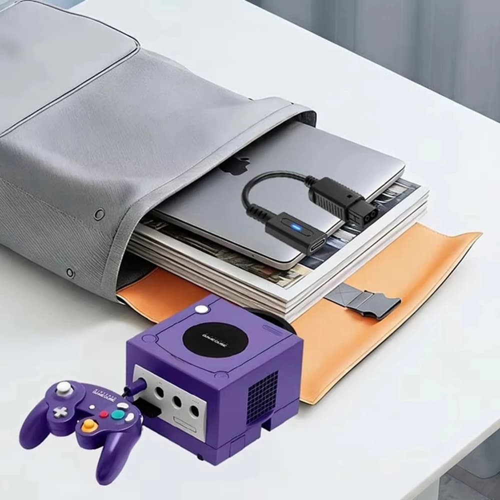 Cavo di ricarica PD da 45W di tipo C per console NGC, adatto per Nintendo Gamecube, cavo di alimentazione USB C per console di gioco.