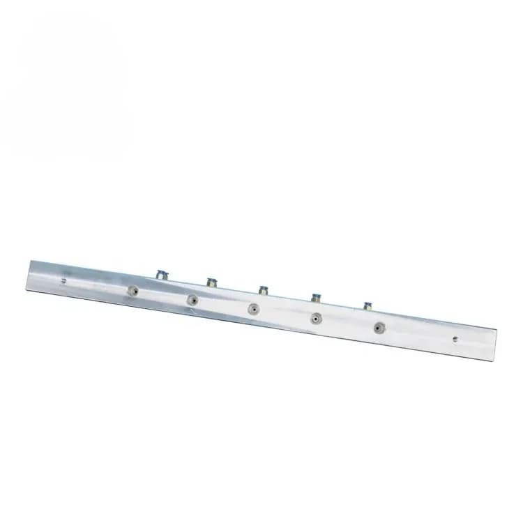 Pneumatic Multi Hole Punching Machine for Plastic Bag