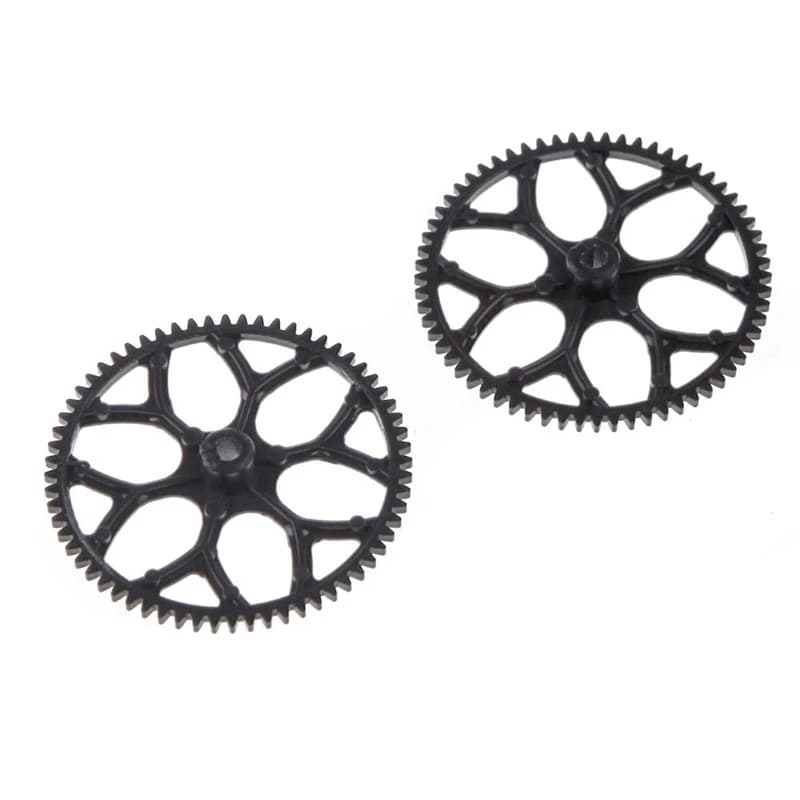 12 Pezzi Ingranaggio Principale per Elicottero RC Wltoys V911S V977 V988 V930 V966 XK K110 K110S, Ricambi e Accessori per Aeroplani e Droni