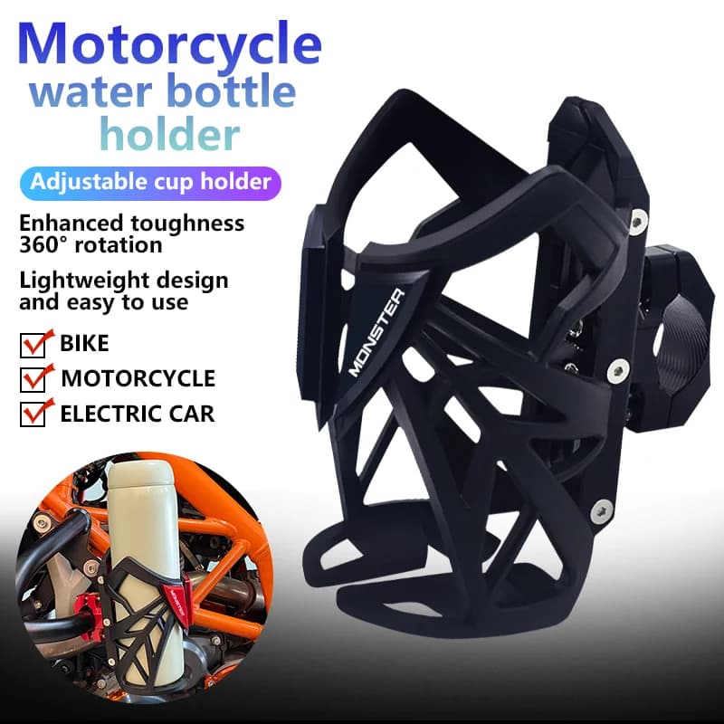 NUOVA Moto Tazza di Acqua Drink Cup Stand Thermos Porta Bottiglia di Acqua Per 821 795 796 797 620 695 696 999R 999S 749