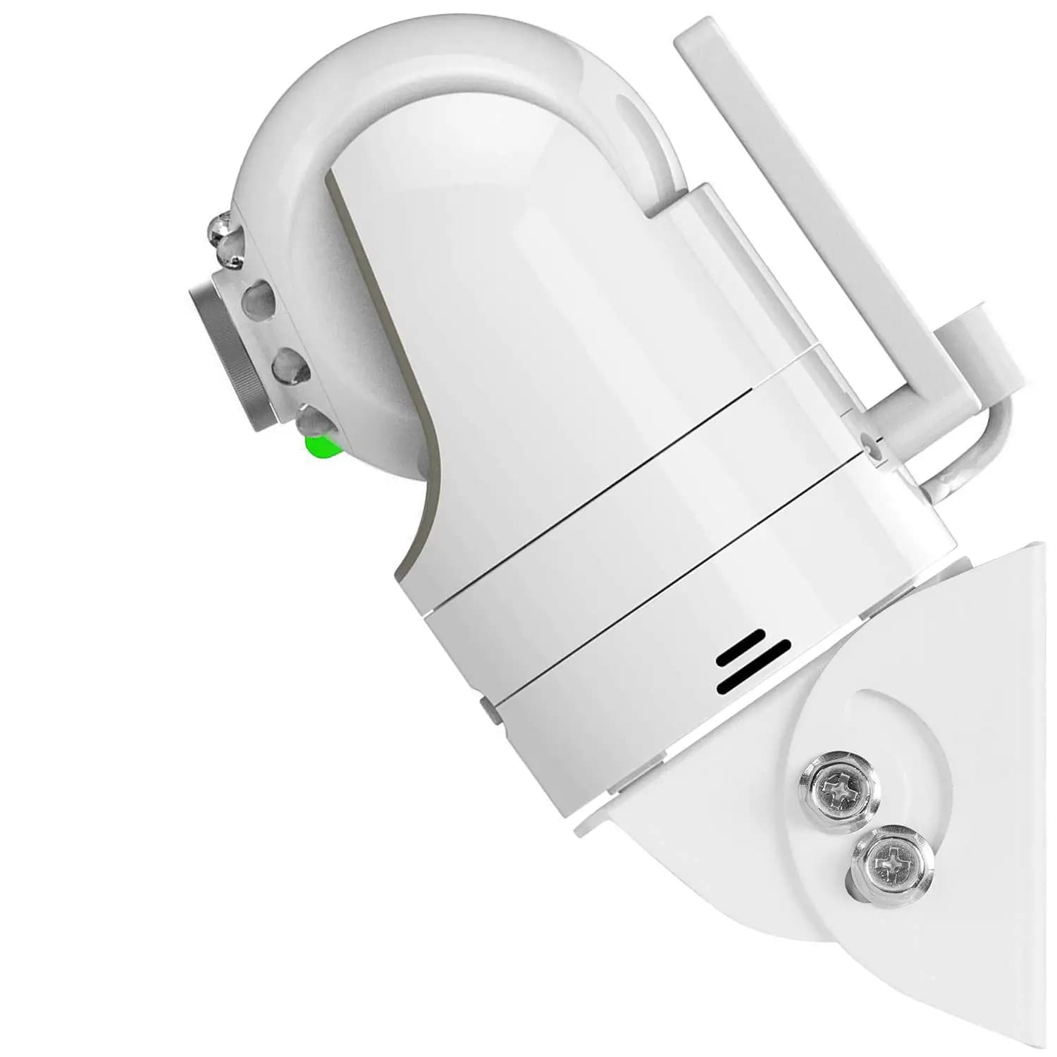 Supporto da parete universale regolabile per baby monitor, in lega di alluminio, adatto alla maggior parte delle fotocamere
