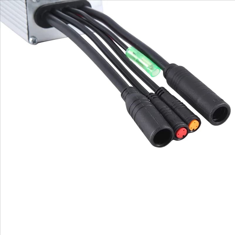 KT Controller for Electric Bike A40Z 36V/48V KT-15A 15A Waterproof Plug with Light Electric Bike Controller