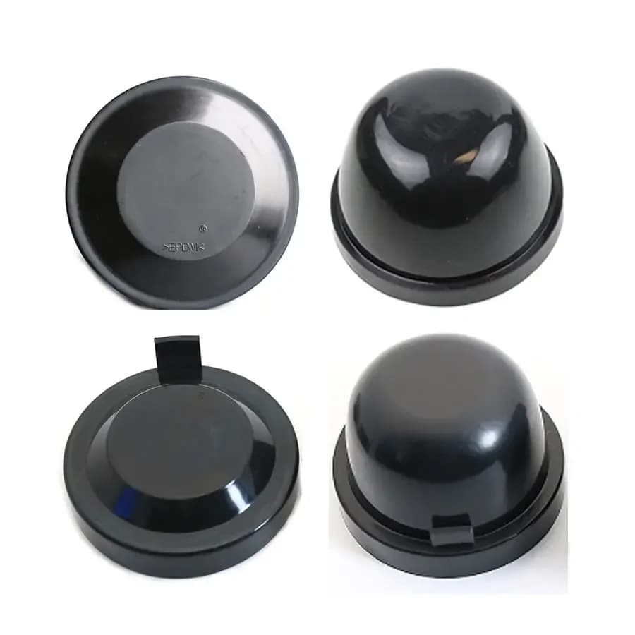 Per Ford Fiesta 2009-2014 Faro Copertura Antipolvere Impermeabile Antipolvere Allungato Faro Posteriore Borsette Tappo di Tenuta 75mm 83mm 1 pz