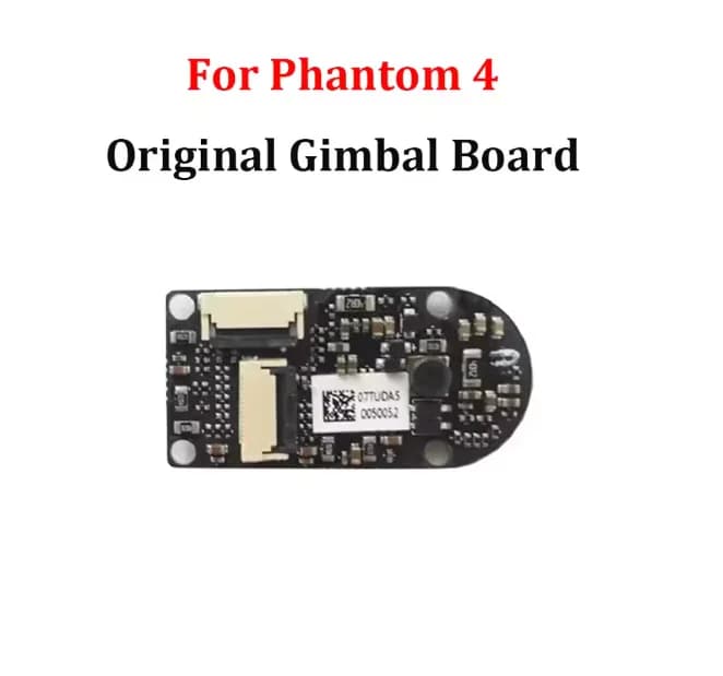 Parti di smontaggio e manutenzione della scheda di controllo elettrica YR per gimbal DJ Phantom 4, adatte per la sostituzione di parti del drone Phantom 4