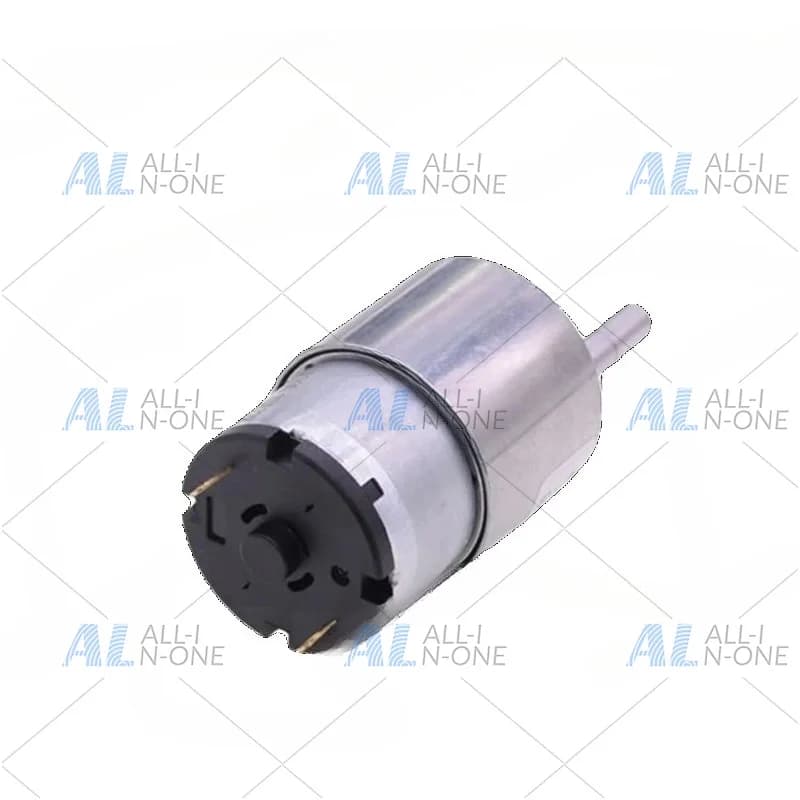 Cat Litter Box Motor Assembly Low-Speed High-Torque 12V Motor