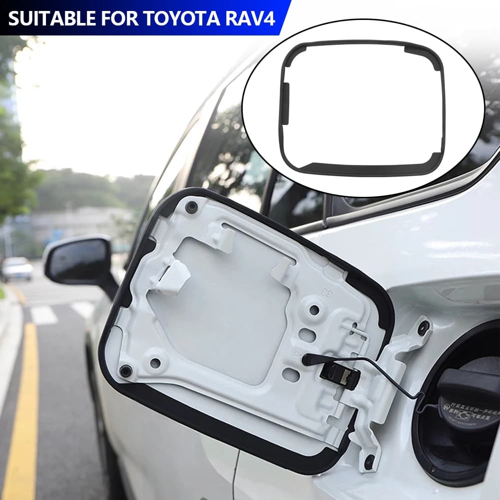 Fuel Tank Cover Cap Silicone Protective Ring Waterproof Dustproof for Toyota Corolla Cross XG10 RAV4 XA50 Highlander XU70 Kluger
