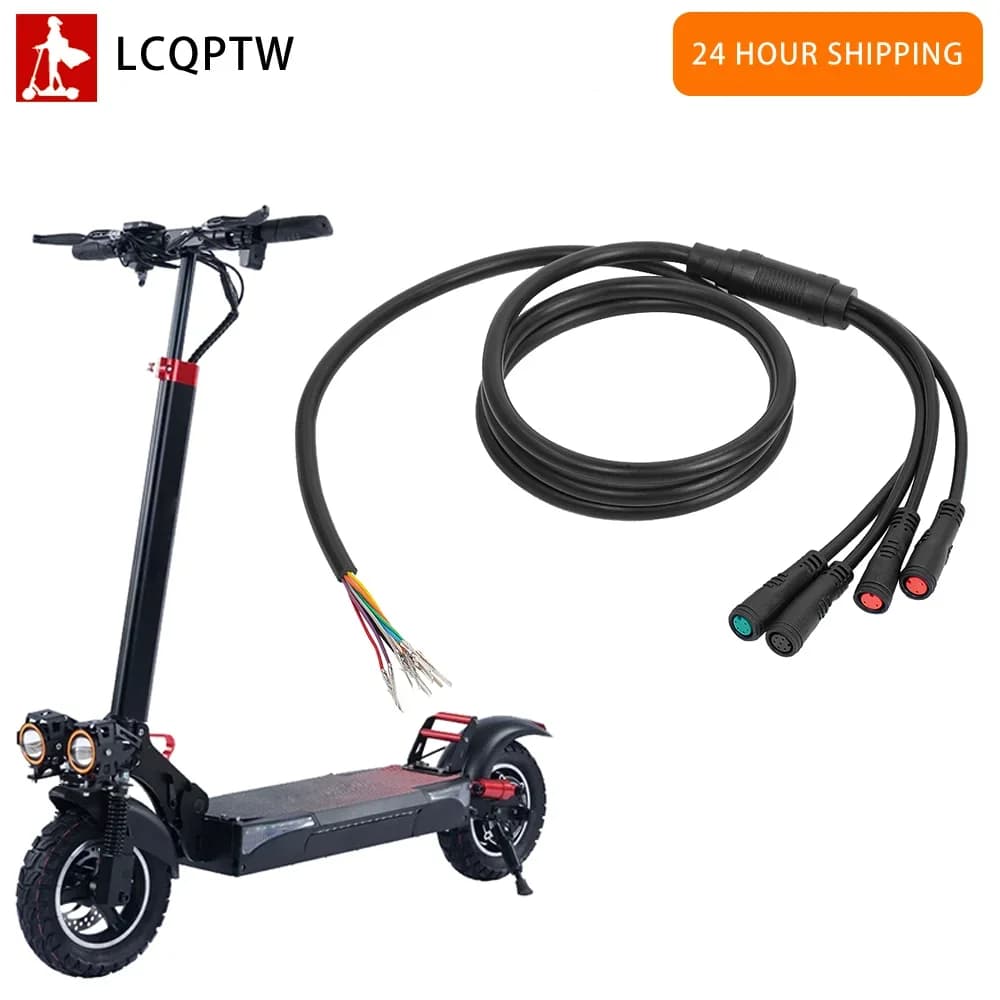 Cavo controller cruscotto per scooter elettrico Kugoo M4/ M4 Pro Connettore cruscotto Cavo di alimentazione motore Parte linea dati e-scooter