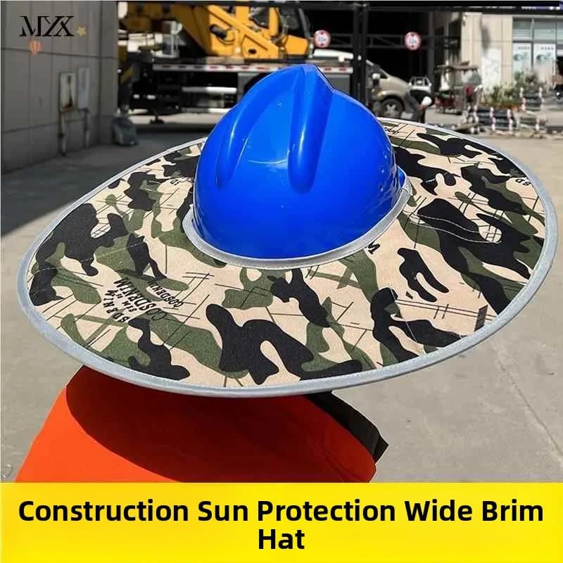 Breathable hat with Long visor for Men and Women, Solar Protection for Cantieri and Home Use