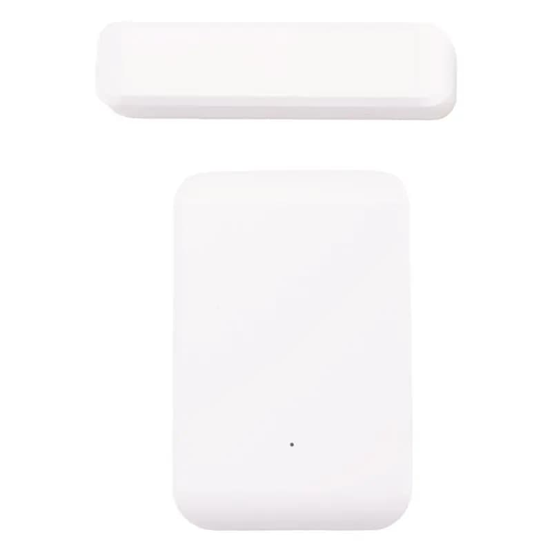 Sensore per Porta Wireless A92Z 2.4Ghz TTLOCK, Sensore per Serratura Intelligente, Stato Apertura/Chiusura Finestre in ABS, Compatibile con App TTLOCK