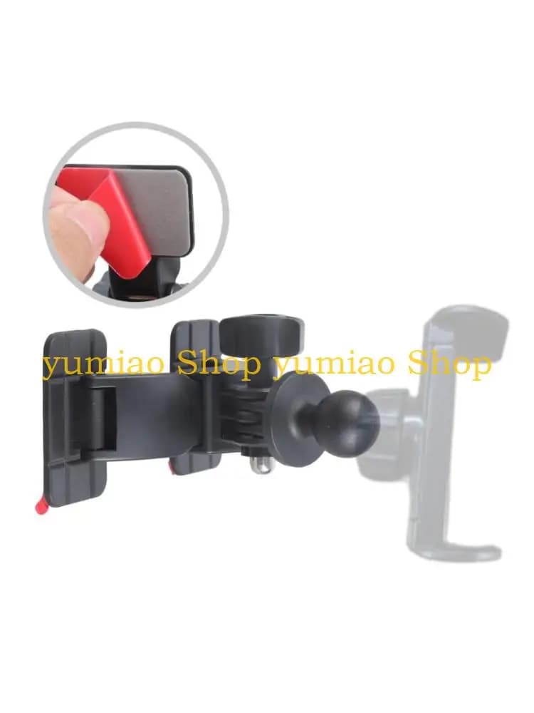 587B Car Dashboard Phone Stand 17mm Ball Head Base for Car Phone Holder Ball Head Stand Base Replacement Mount Base Adhesive
