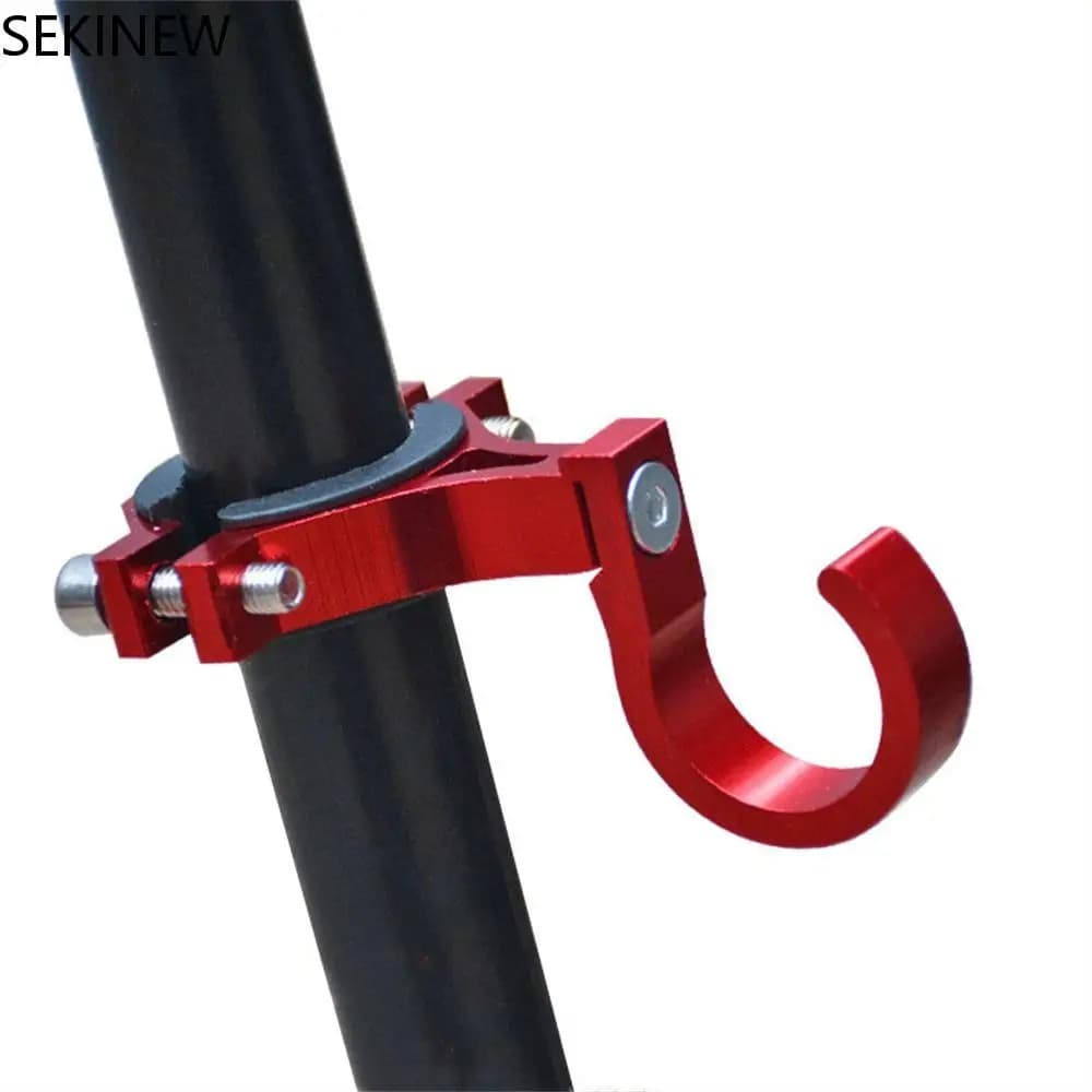 1Pc gancio per Scooter per bicicletta gancio per borsa da appendere artiglio ganci per casco in lega di alluminio manubrio accessori per biciclette fissi
