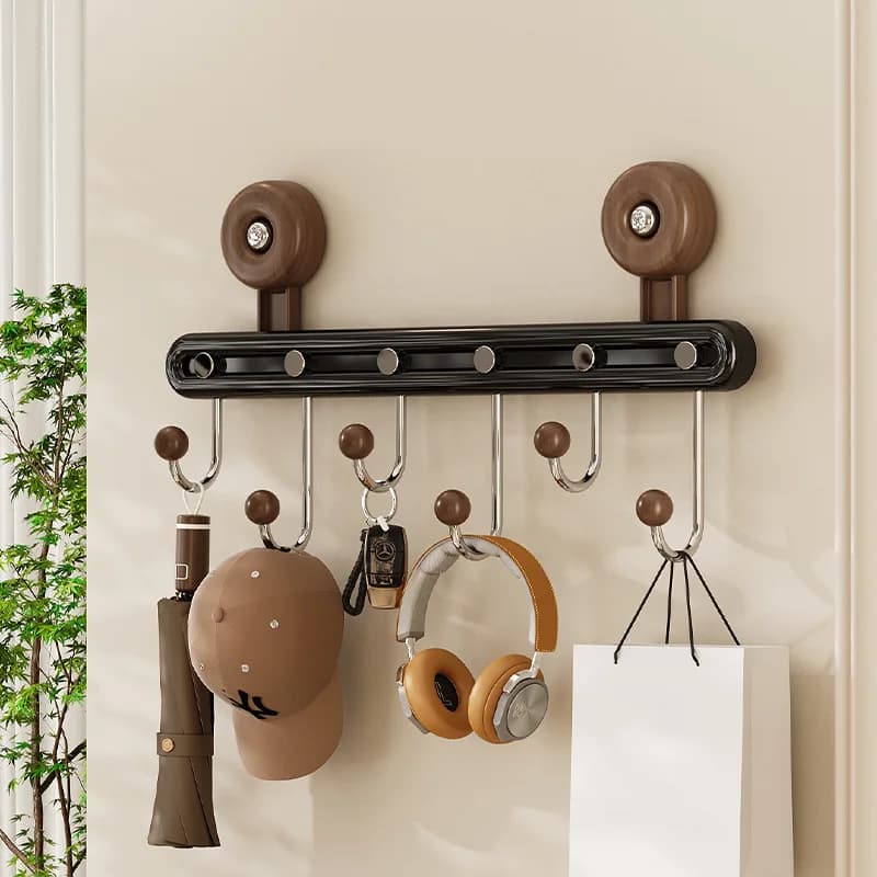 Ventosa Chiavi Appendiabiti Porta Vestiti Chiave Ganci per appendere Decorazione della casa Design esclusivo Scaffali da parete Asciugamani da bagno Accessori