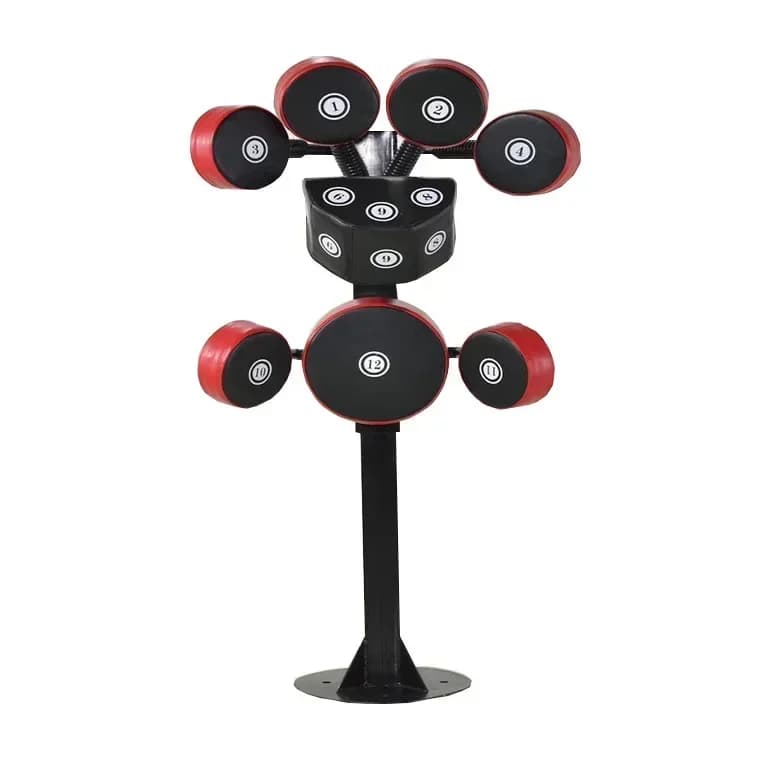 Durable And Sturdy Boxing Ring Target Hitting, Self-supporting Adjustable Sand Cushion Punching Bag