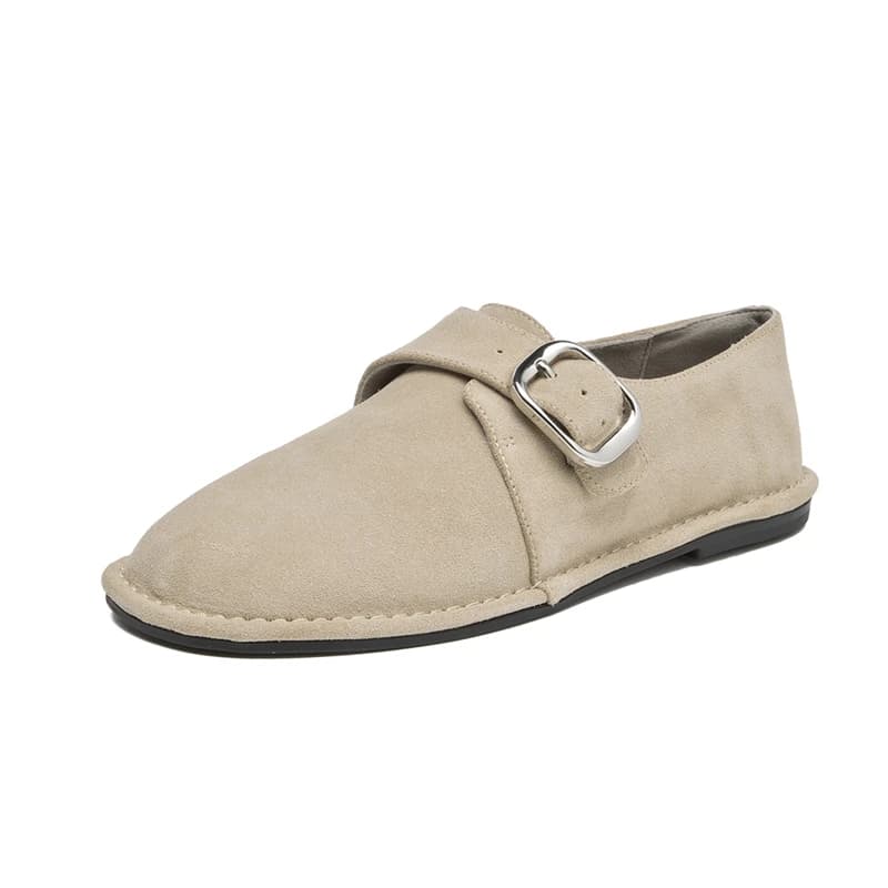 AIYUQI 2026 Nuove Scarpe Basse da Donna Antiscivolo Slip-on Mocassini Donna Taglie Grandi Primavera Autunno