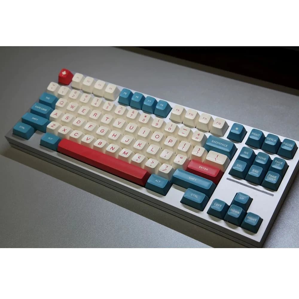 171 keys SA keycaps By the sea keycaps ABS Double Shot Keycap For SA MX switch Mechanical Gaming keyboard 84/96/104