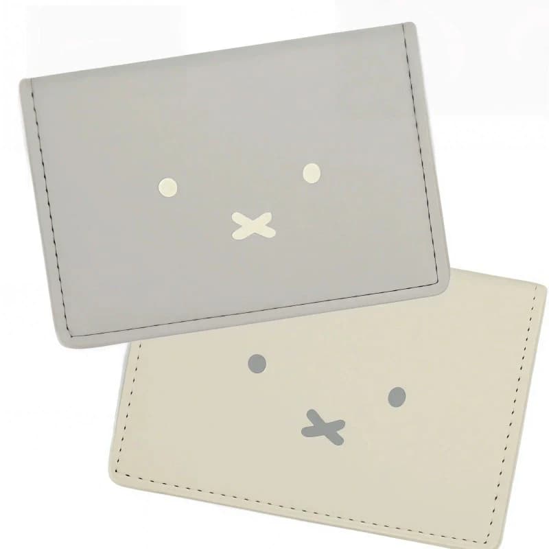 Portacarte in Pelle Anti-degaussing Miffy, Porta Passaporto a Forma di Coniglio, Accessori Essenziali per Viaggi e Campus, Regali di Compleanno