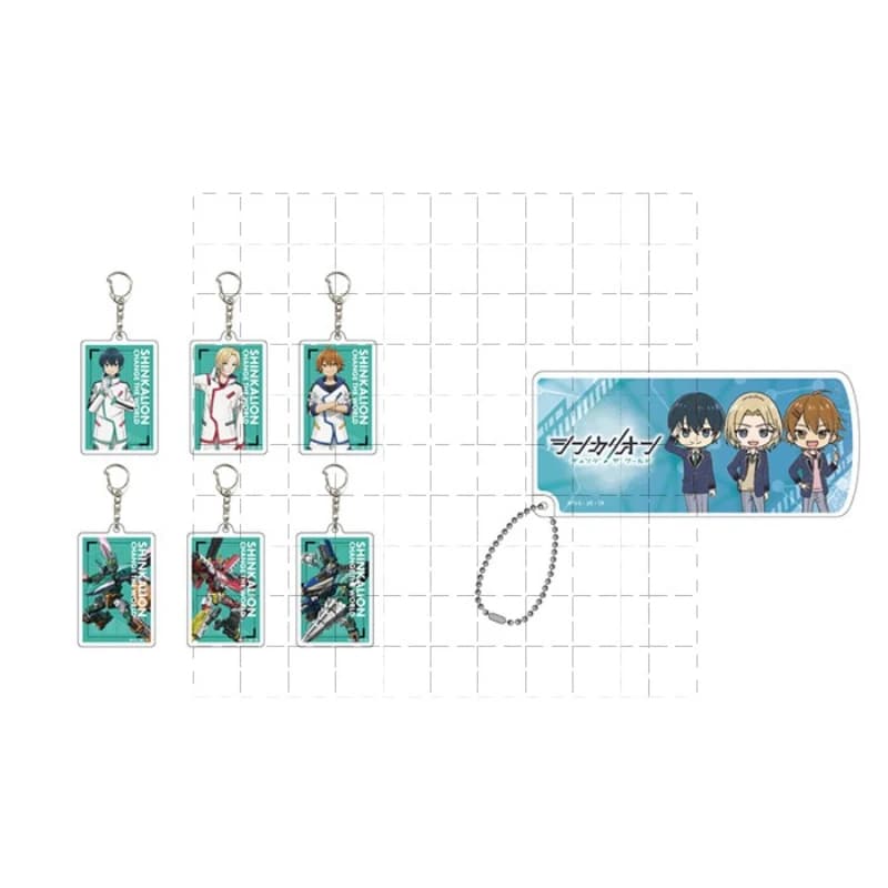 Gioco Usui Abuto Omagari Hanabi Togakushi Taiju Portachiavi Bambola Anime Acrilico Portachiavi Ciondolo per Regalo