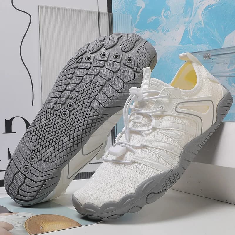 Fitness Shoes Barefoot Silent Jump Rope Shoes Yoga Shoes Pilates Women's Anti-slip and Shock Absorbers